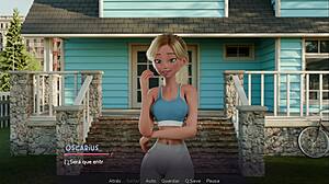 whoa busted my stepsis humping teddy bear good luke