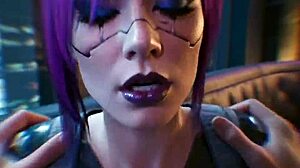 pov rita wheeler cyberpunk 2077 raw romance fuck