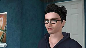 harry potter fucks ron’s sister hard at burrow animation