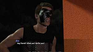 redhead maid drops to knees sucking huge white cock bukkake creampie fetish