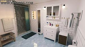 giant demons ravage cute tits in toilet interracial monster fun reloaded