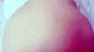 I tricked the sexy bus girl home for barefoot pussy riding quickie.