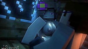 fuck me hard friend with your monster cock on my big tits! hardcore animation