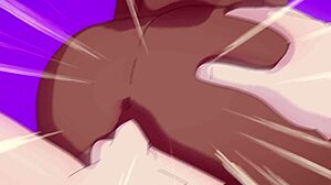 Interracial anime hentai features monster cocks pounding big tit pussies in straight 2d animation sex scenes part 3