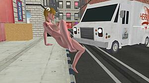 Watch This Cute Blonde Finger-Fucked to Orgasm!