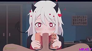 Game characters drop to knees for sloppy blowjobs in this SFM compilation that keeps going strong