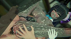 karin's bound choco maid takes pov dp bukkake and squirts in defeat