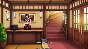 stepsis bubbles showers big tits ass tease part 2 game parody