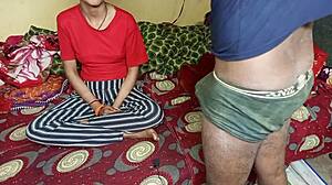 HORNY JIJA TURNS SALI INTO DOGGY BITCH AT HOME WIFE SCREAMS SLOW DOWN