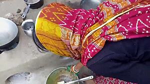 HORNY JIJA TURNS SALI INTO DOGGY BITCH AT HOME WIFE SCREAMS SLOW DOWN