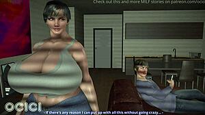 Ocici's Squat Workout Turns Athletic into Curvy Milf Fitness Porn