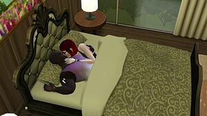 hey redhead slut you love that bbc doggystyle pounding your fat tits don't you?