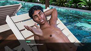 beach milf redhead slut takes rough doggystyle cum on face from monster cock