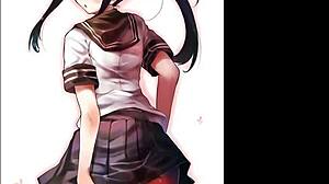 sexy hentai ecchi pantyhose daily dose anime video hot legs tease