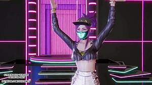 akali kda performs erotic mmd hwasa dance in league of legends hentai