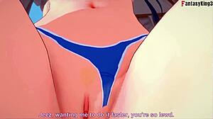 clorinde's huge oppai bikini pov sex in genshin impact full fantasyking3 manga 3d hentai