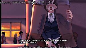 Holy shit, crossdressing professor fucked publicly outdoors episode 3!