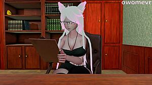 Horny Therapist Forces Face Sitting Anal On Curvy Patient