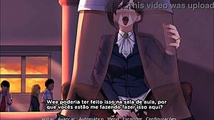 Holy shit, crossdressing professor fucked publicly outdoors episode 3!