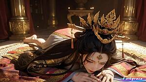 Korean Solo 3D Anime Failgrace SFW Vs NSFW