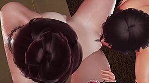 wet elaine big tits massage fingering tight ass cunnilingus squirt rule34