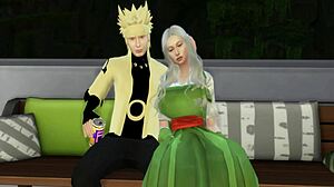 Naruto Shows Daenerys His Huge Dragon Cock!