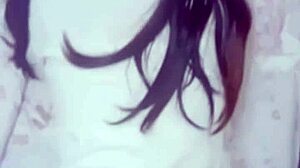 I tricked the sexy bus girl home for barefoot pussy riding quickie.