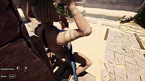 Lara Croft: Daring XXX Rush