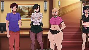 curvy big tits stepsis slurps fat cock bubbles babes 8