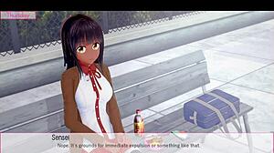 part 49 lets play lessons in love by selebus is here