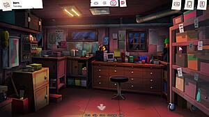 who wouldn't join curvy stepmom showering with big tits and bubbles babe?