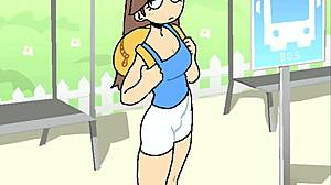 Watch Her Lick and Suck Before Rimjob Tease