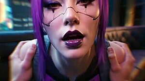 pov rita wheeler cyberpunk 2077 raw romance fuck