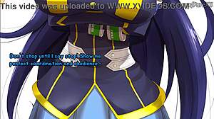 you begged medaka box to tease and pinch your dirty nipples in this pervert joi session