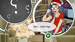 news reporter big ass tits monster cock xmas fucking cum creampie hentai game special