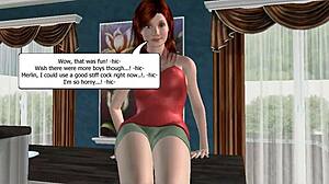 harry potter fucks ron’s sister hard at burrow animation