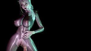 Big Boob Blessings Pour from Pixel Realms in 3D Hentai Glory