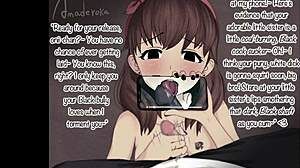 sissy queen wife cries in pain as black bully monster cock creampies her interracial cuckold hentai anime