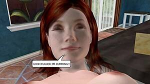 harry potter fucks ron’s sister hard at burrow animation