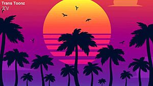 Big bubble booty ts bella bounces back for round 2 anal pounding!