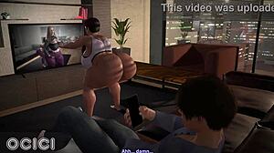 Ocici's Squat Workout Turns Athletic into Curvy Milf Fitness Porn