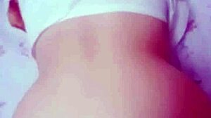 I tricked the sexy bus girl home for barefoot pussy riding quickie.