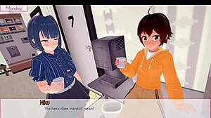 yo part 51 of lessons in love by selebus is here, teacher guiding teen through fantasy instructions again