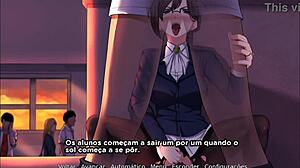 Holy shit, crossdressing professor fucked publicly outdoors episode 3!