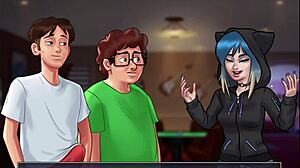 stepmom's demon stuff feels all wrong n freaky hot...