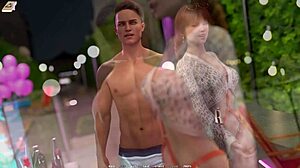 wanna join this rich redhead's big tits skinny dipping jerk off at taboo university?