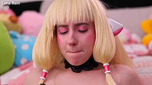 chobits chii freya wet pussy first time big ass tits blowjob creampie