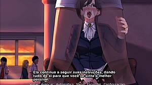 Holy shit, crossdressing professor fucked publicly outdoors episode 3!