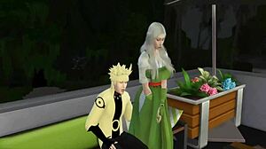 Naruto Shows Daenerys His Huge Dragon Cock!