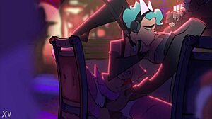 chubby redhead milf mommy gangbanged by interracial cocks in lingerie